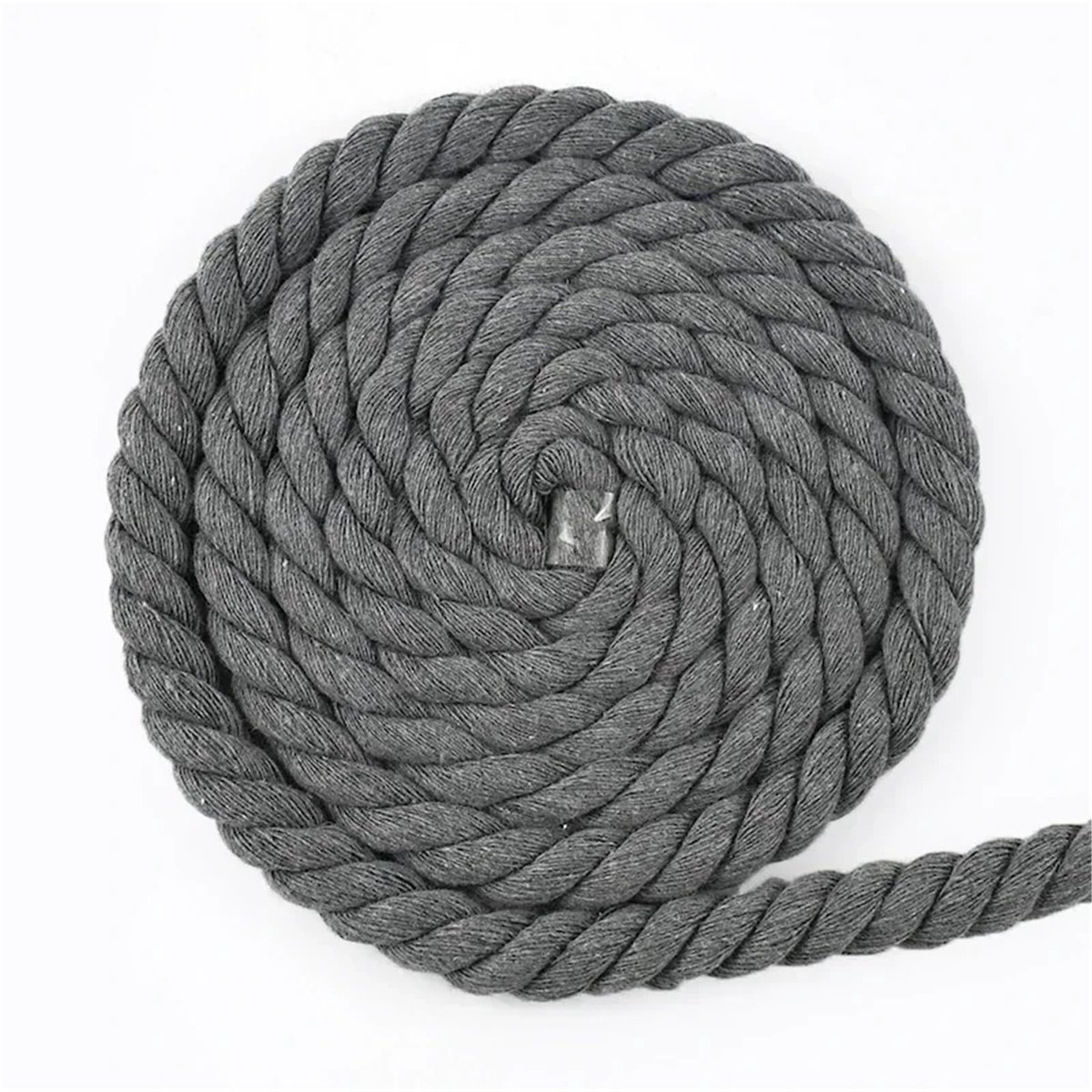 Gekleurde Katoenen Touwen - 5 Meter, 5-20 mm