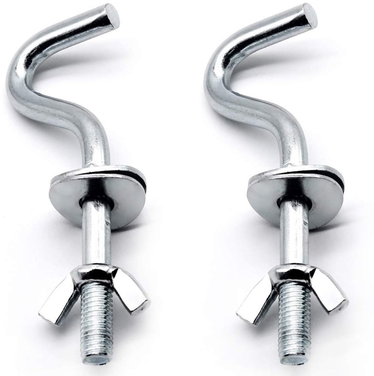 Zware Bevestigingshaken voor Hangmat - 2 Stuks