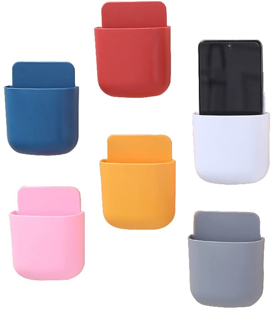 Opbergdozen voor Mobiele Telefoon en Remote Control - 6 Stuks