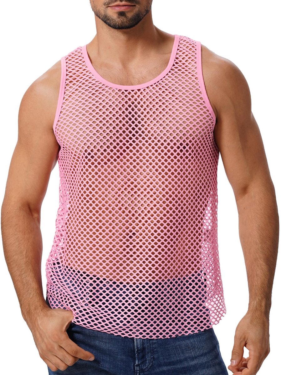 Tanktop - Casual - Roze - S-XXL