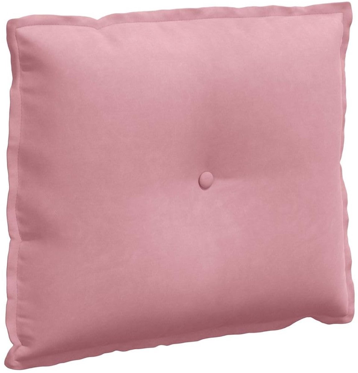 Rugkussen - Roze Corduroy 60 x 50 cm