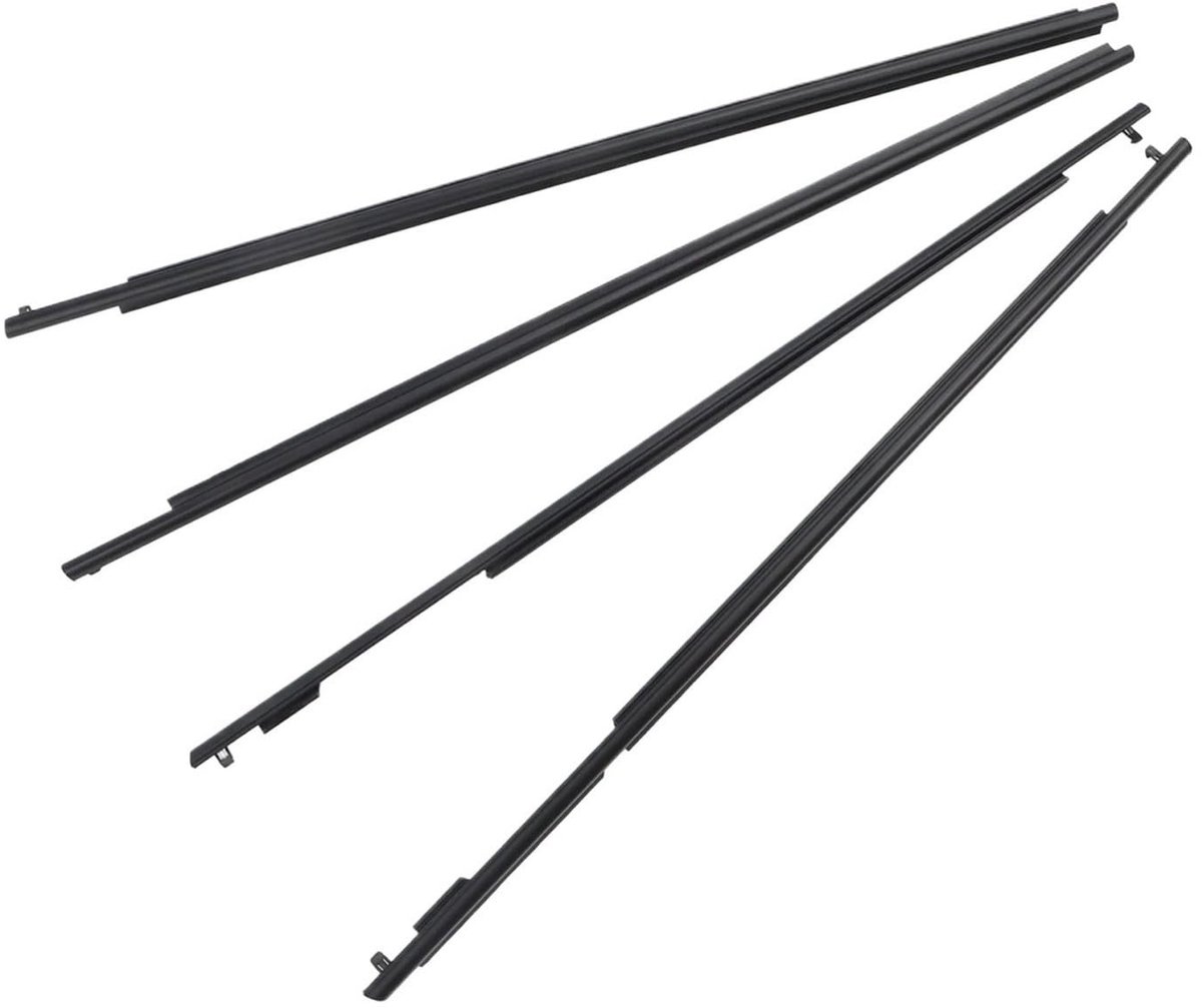 Autodeurafdichting voor Toyota Land Cruiser Prado 150 Serie - Rubber