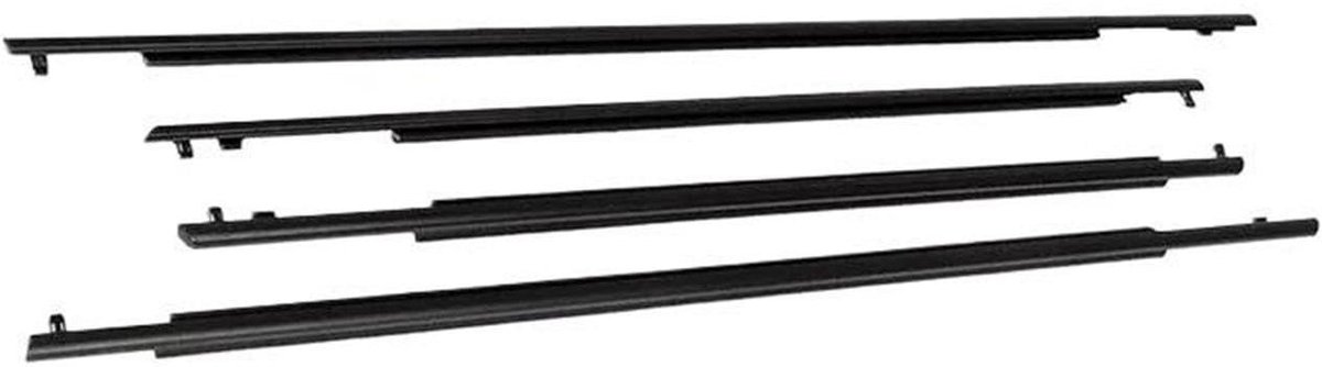 Autodeurafdichting Voor Toyota Prius 2010-2015 - Zwart