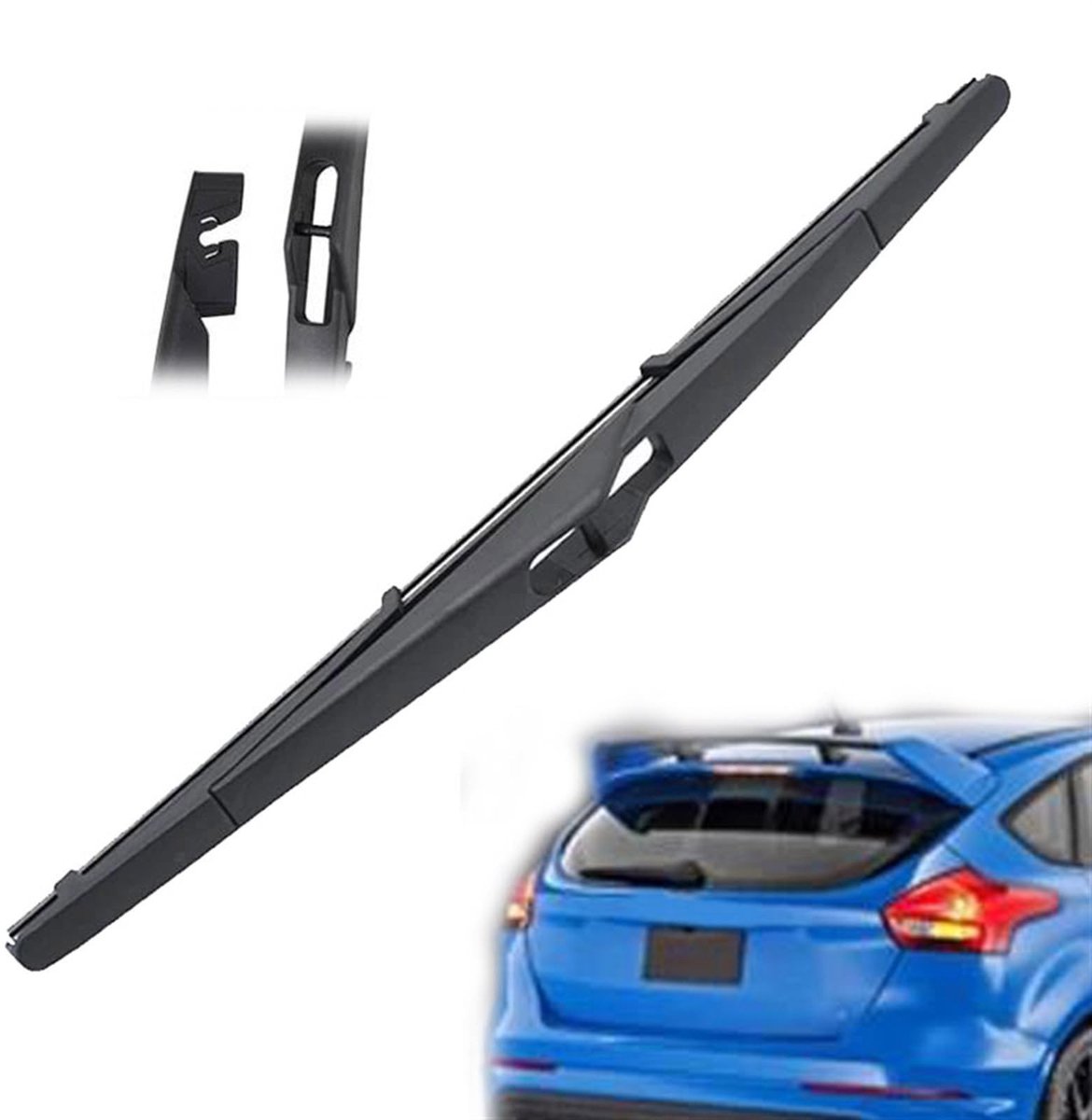 12" Achterruitwisserblad - Voor Ford Focus 3 2011-2018