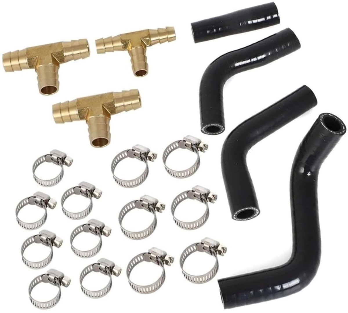 Auto luchtinlaatslang upgrade kit - Universele pasvorm