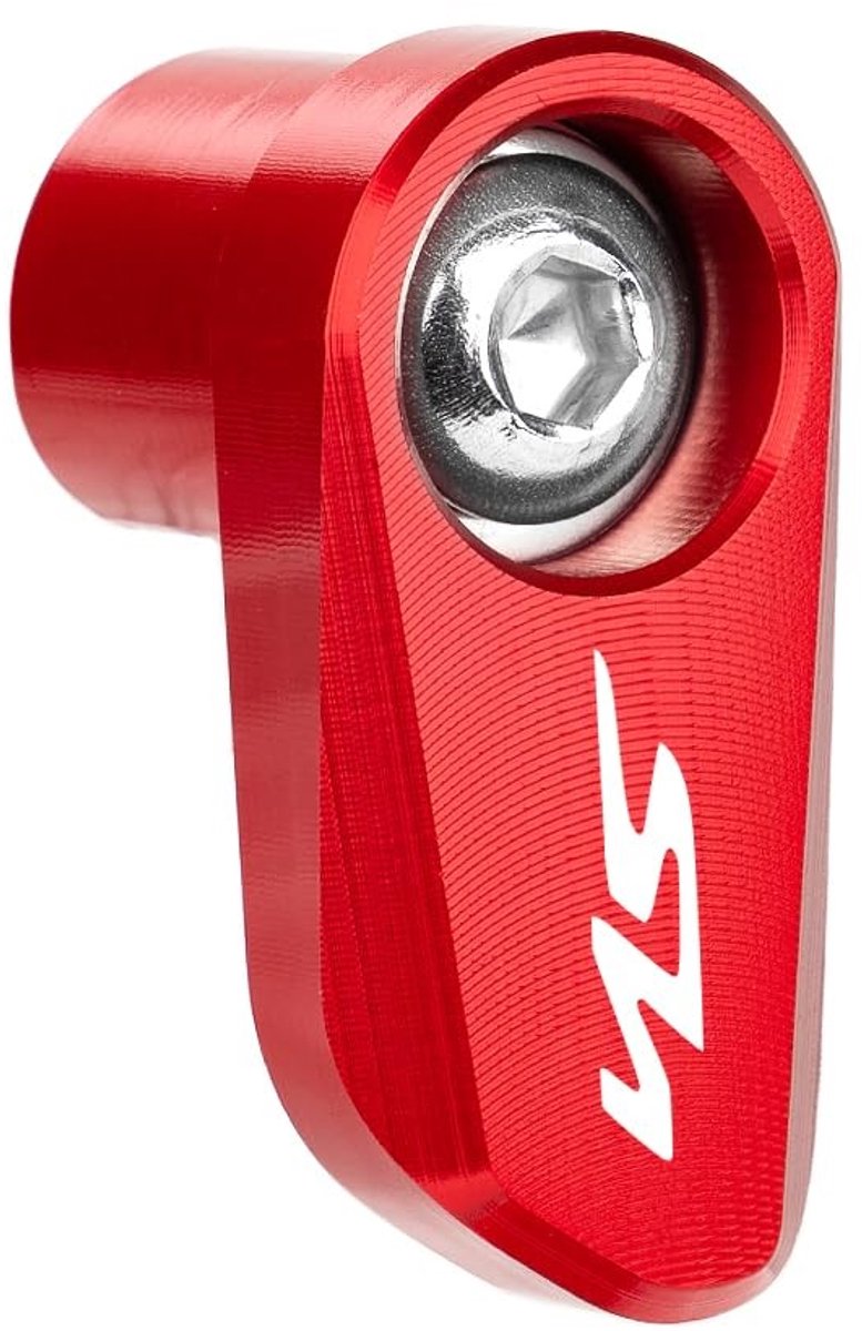 Aluminium ABS Sensorbescherming voor Voorwiel - Rood