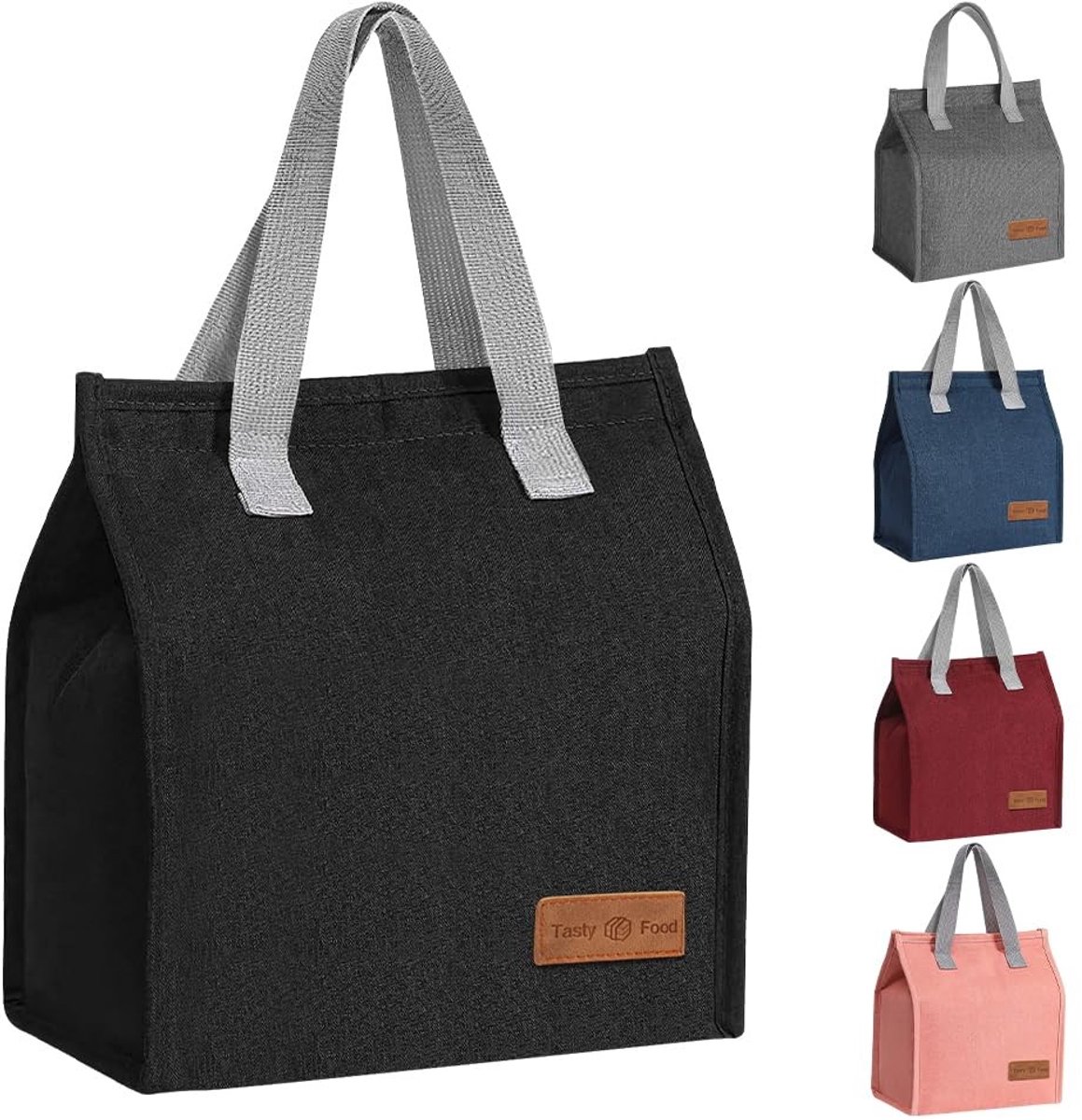 Isolerende lunchtas - Waterdicht zwart