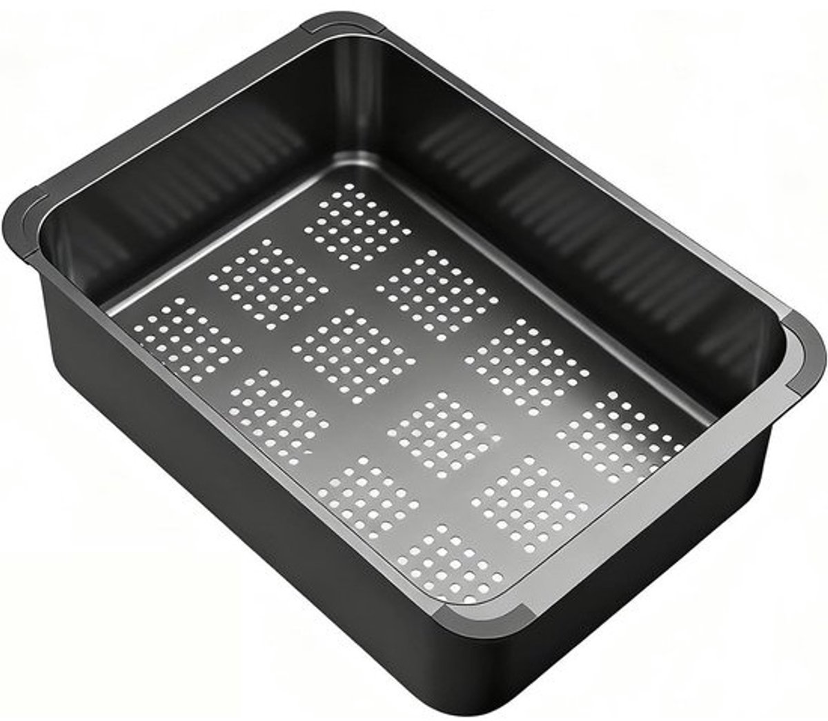 Afdruiprek Spoelbak - Keuken Organizer - Vaat Drogen - Roestvrij Staal - Ruim Ontwerp - Zilver
