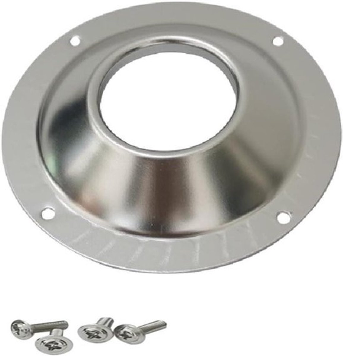 Suikerspin Machine Onderdelen - Suikerspin Dispenser - Suikerspin Maken - Roestvrijstalen Rotor - 13 x 13 x 3 cm - Zilver