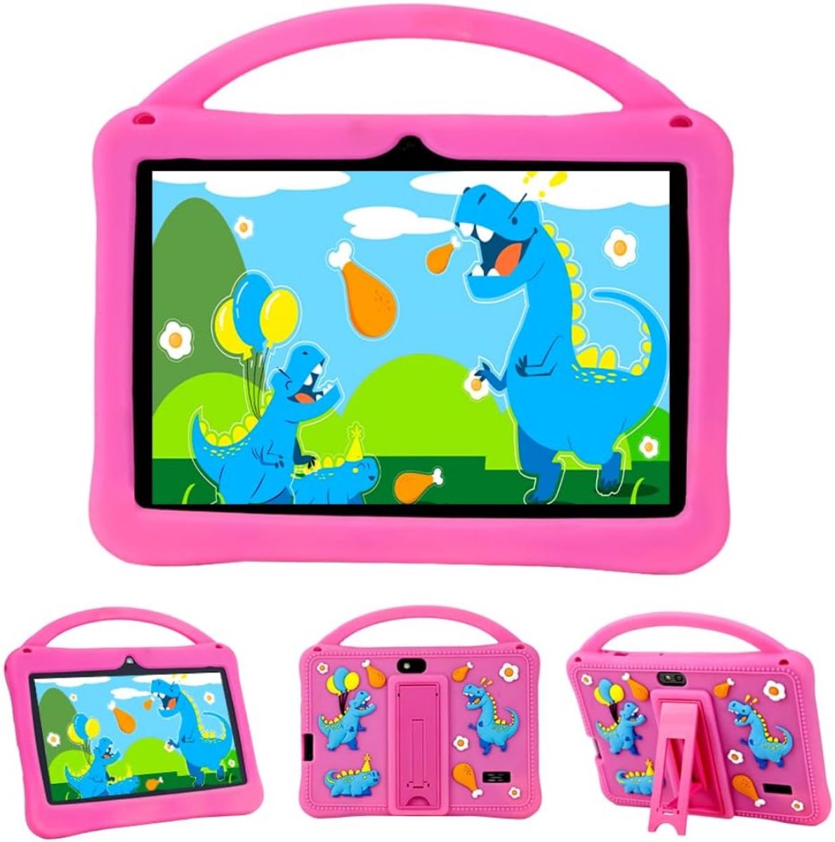 SP® kindertablet - Tablet - Kidsproof Tablet - Roze - 17cm x 19cm x 2cm