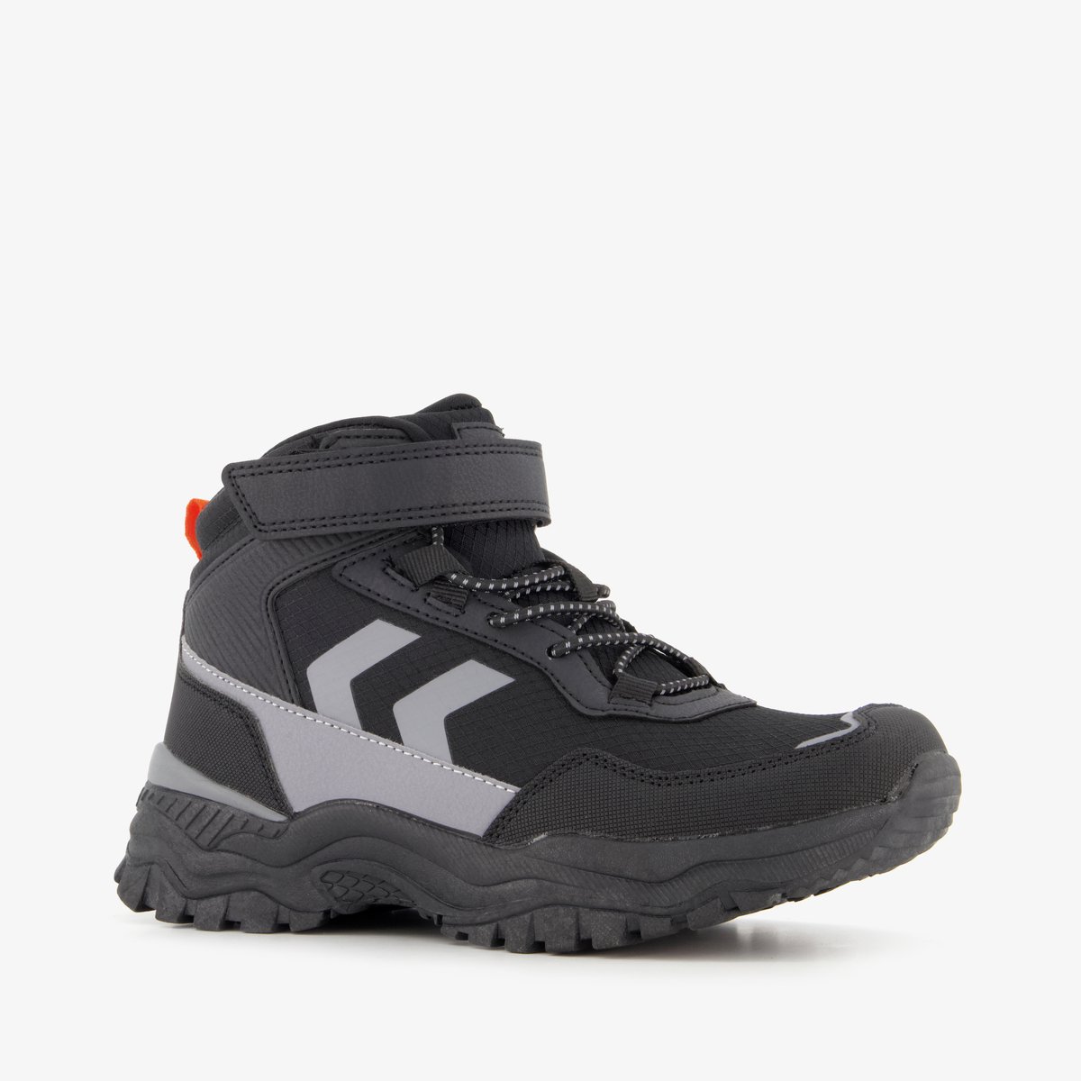 Blue Box hoge jongens outdoor sneakers zwart - Maat 34