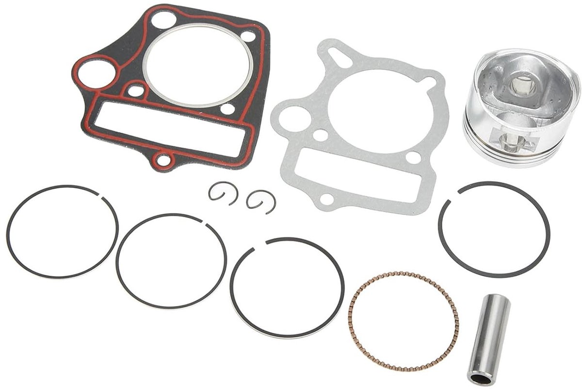 Piston O Ring Gasket Set voor 52.5mm Motoren, Hoogwaardige Pistonringen voor ATV, Dirtbike en Go Kart