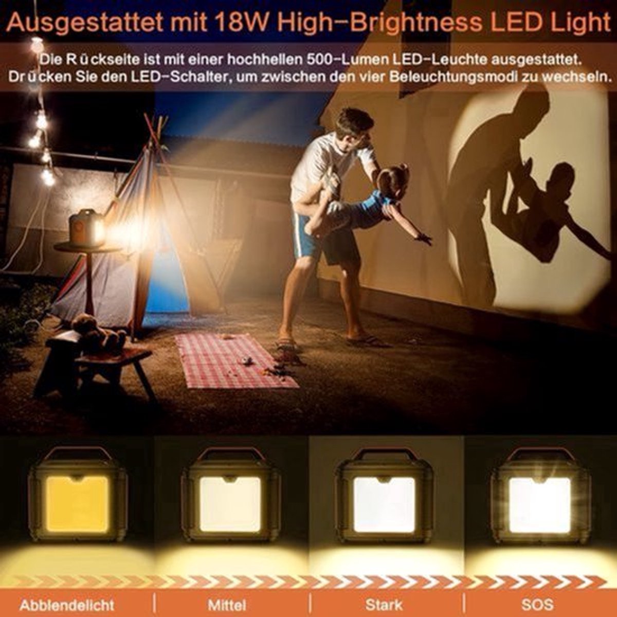 Powerbank – Draagbare Power Station – Noodstroomaccu – Mobiele Energiebron – Zonne-energie Opslag – 300W Uitgang – 296Wh Capaciteit – Snelladen – LED Zaklamp