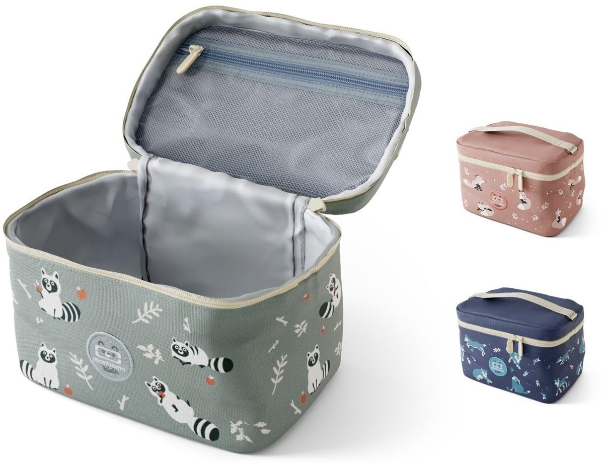 Isolerende Koeltas voor Kinderen - Raccoon Groen