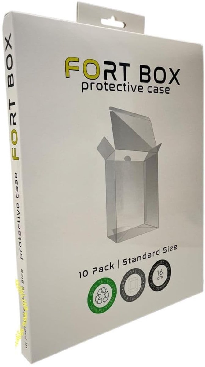 Beschermende Case voor Funko - Set van 10 Transparante Dozen