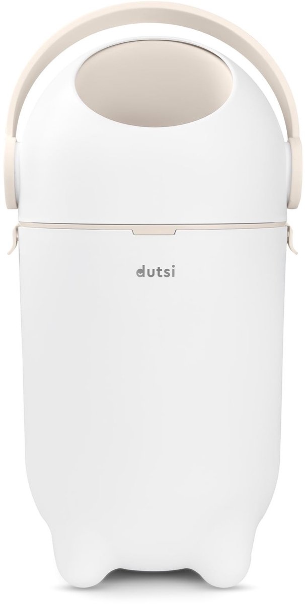 Design Luieremmer - 100% geurvrij - Beige - Capaciteit voor 20 luiers