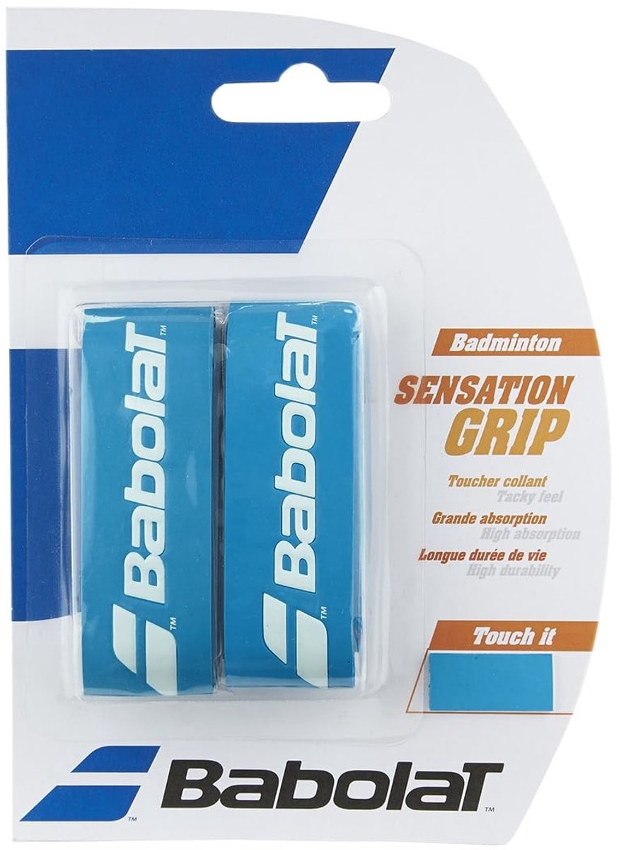 Grip voor rackets - Hoge absorptie en plakkerig materiaal