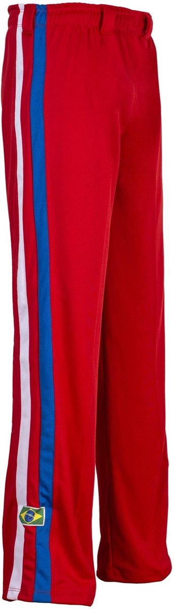 Sportbroek voor Kinderen - Geschikt voor Capoeira - Rood