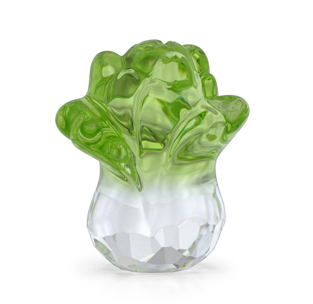 Geluksbrenger met Aziatische symbolen - Groen