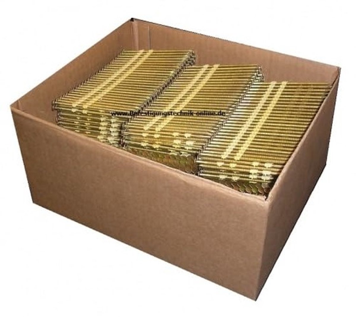 Strip Nagels 20° - 3,1 x 90 mm Galvaniseerd