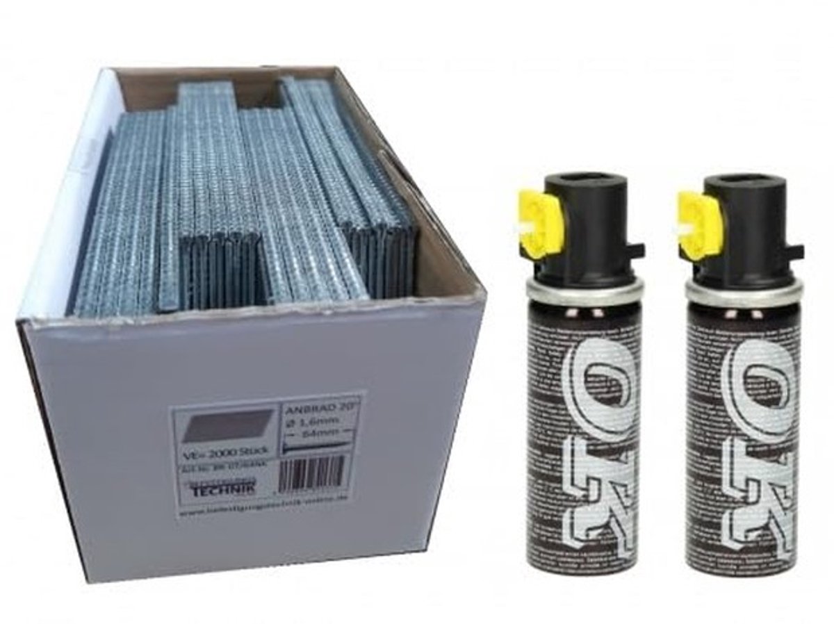 50mm Nagels - Geschikt voor Tjep en Paslode