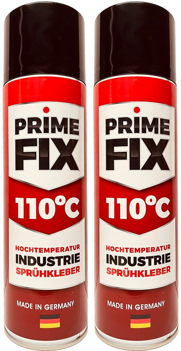 2 x High Temperature Spray Adhesive - 500 ml