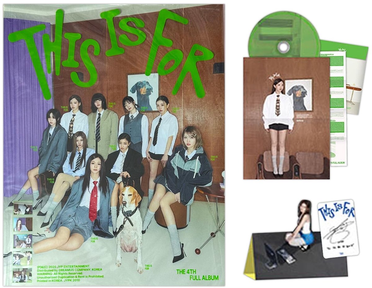 4e Album met Fotoboek en Extra Photocards