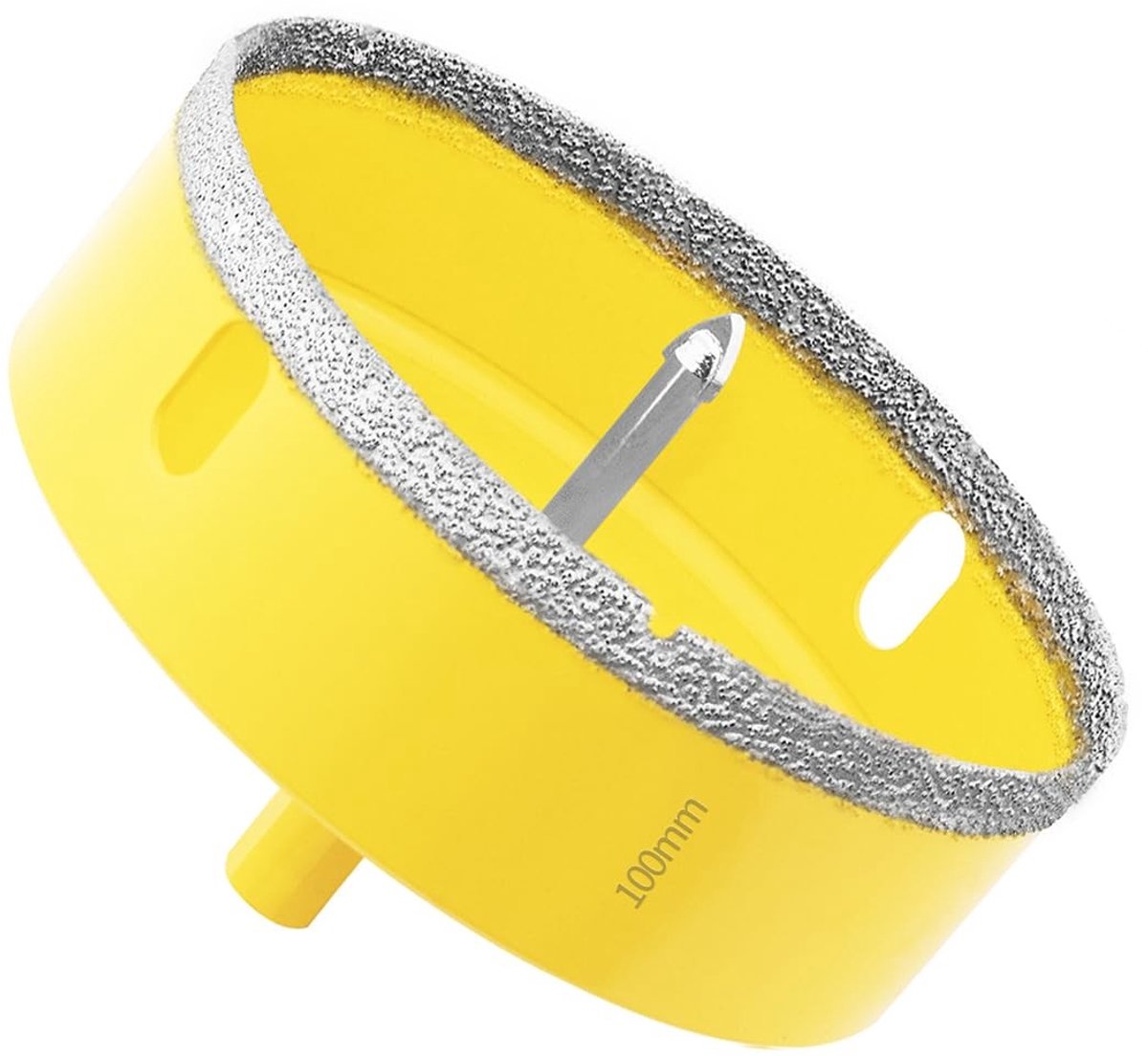 Diamant Boor 100 mm met Centering - Professionele Houtzaag voor Tegels en Glas