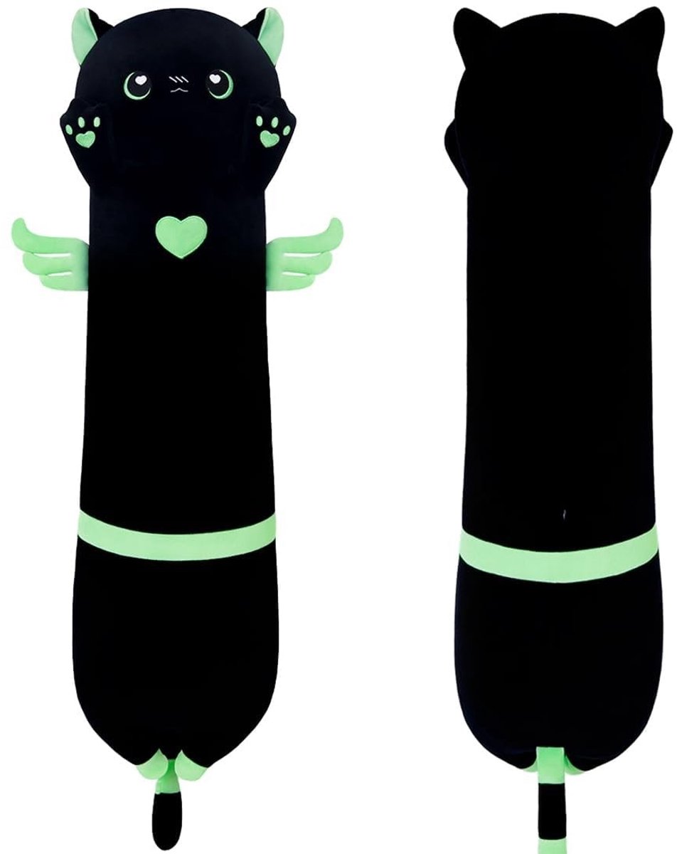 Zachte kattenkussen - Angelgroen