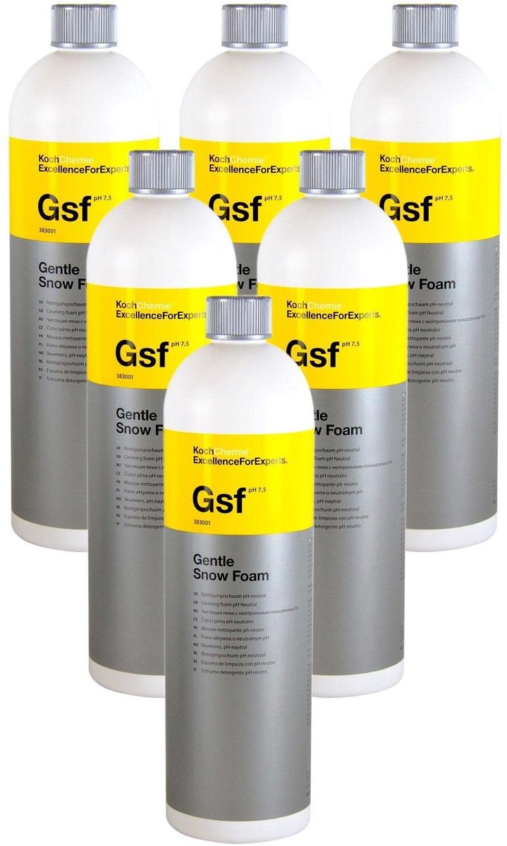 pH Neutrale Snow Foam - 1 liter