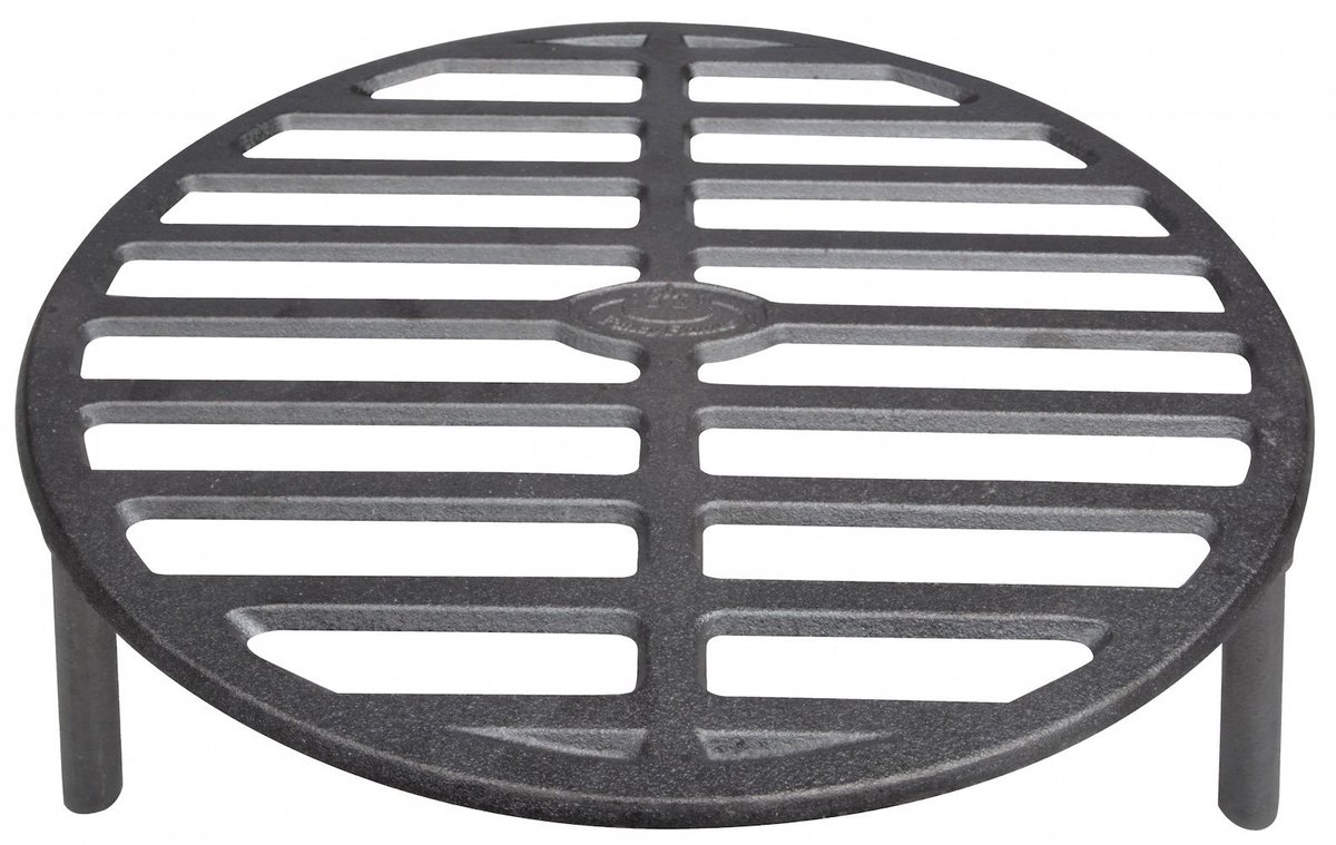 Vuurschaal Grill - Ideaal voor Kampeerbarbecue - 33 x 33 cm