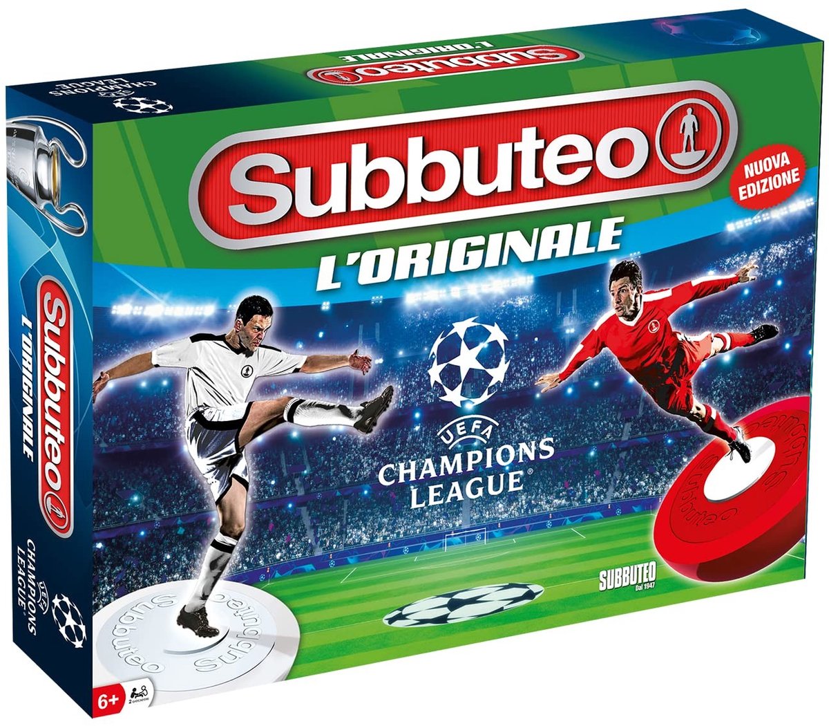 Subbuteo bordspel - Champions League editie
