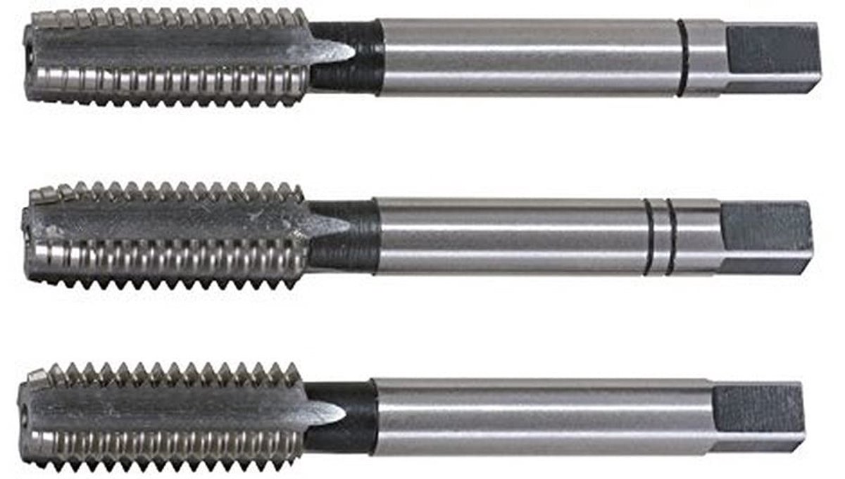 Handtaps Set M - M24x3, 3-delig