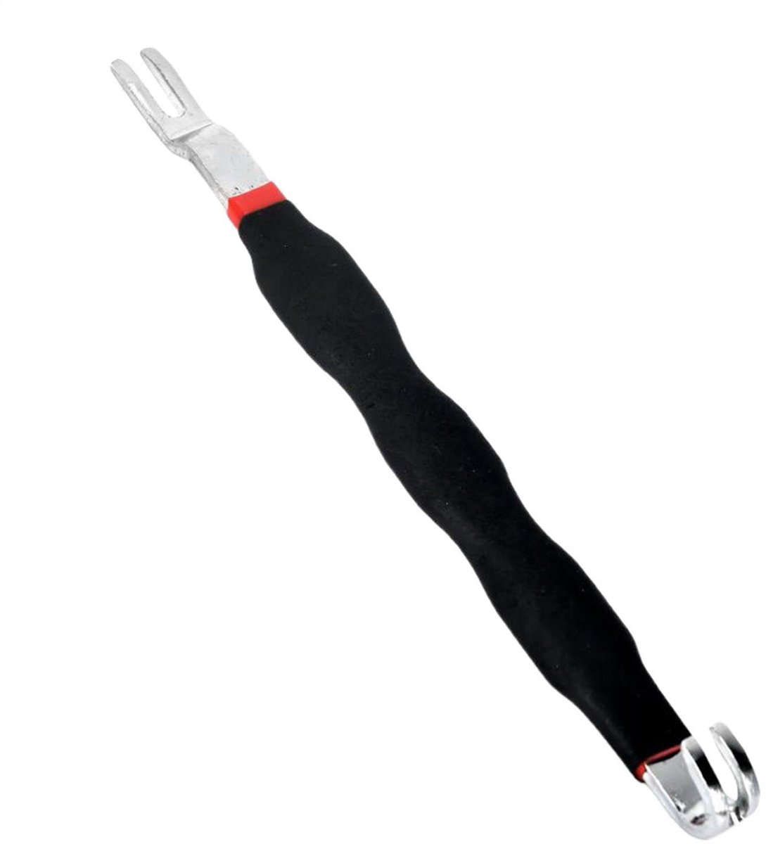 Connector Tang voor Aansluitingen - Dubbelzijdige Trekker - Zwart Rood