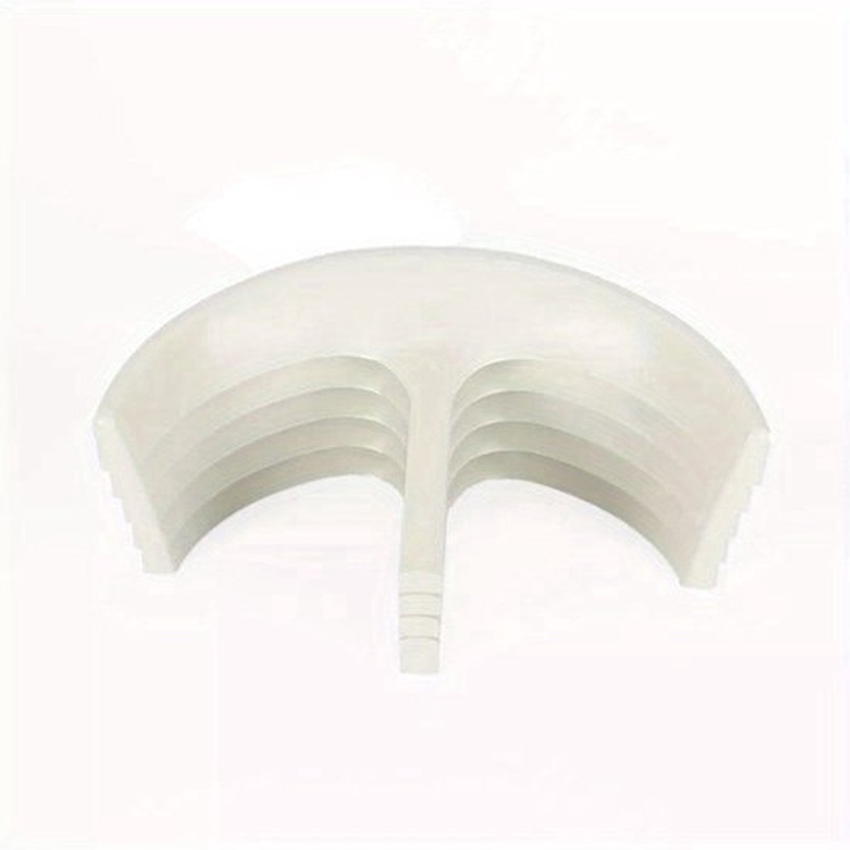 Windturbine – Verticale Windmolen – Windgenerator – Duurzame Energie – 5 Nylon Bladen – Werkt Vanaf 2 M/S