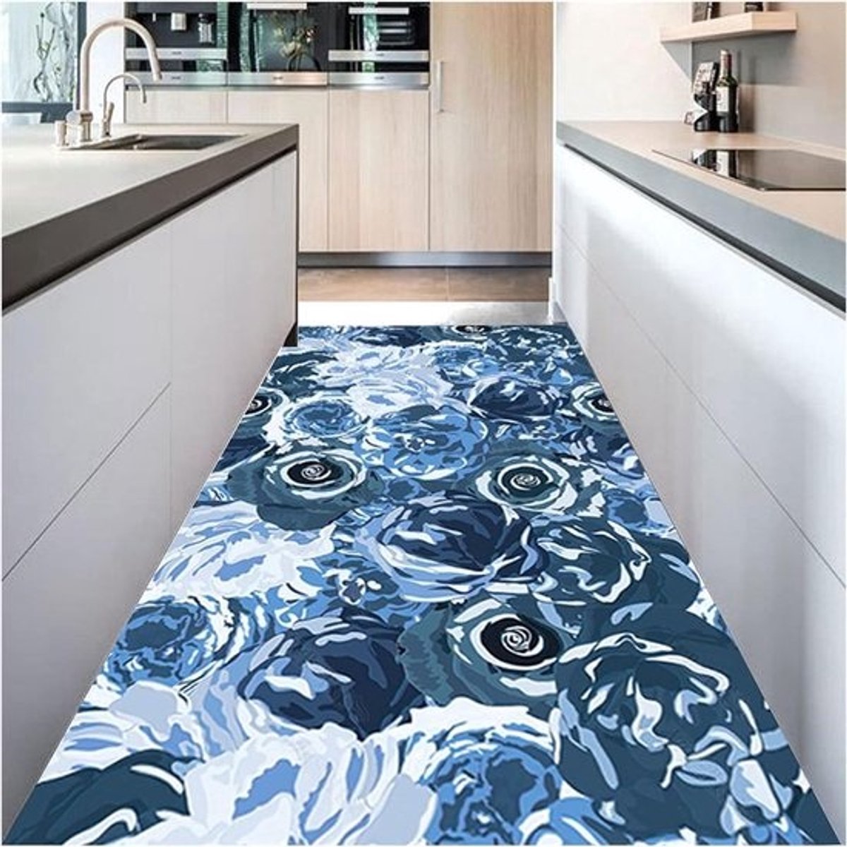 Hal Loper Tapijt - Antislip Vloermat - Voorkomen Uitglijden - Snijbaar op Maat - 80x300 cm - Niet gespecificeerd