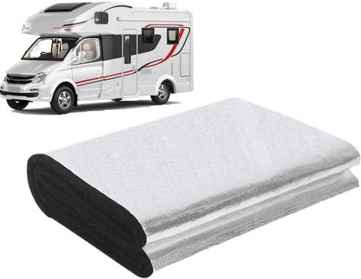Accu Deken - Batterij Beschermhoes - Voertuig Beschermen - Brandwerende Flexibele Isolatie - 102 x 18 cm - Enkel attribuut