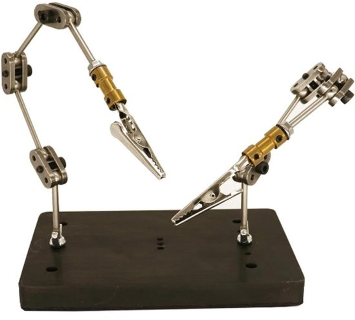 Stop Motion Armatuur - Animatie Rig Modelhouder - Animatie Maken - Roestvrij Staal - 1000g Laadvermogen - Zilver