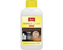 8x Melitta Perfect Clean Reiniger Melksysteem 250 ml