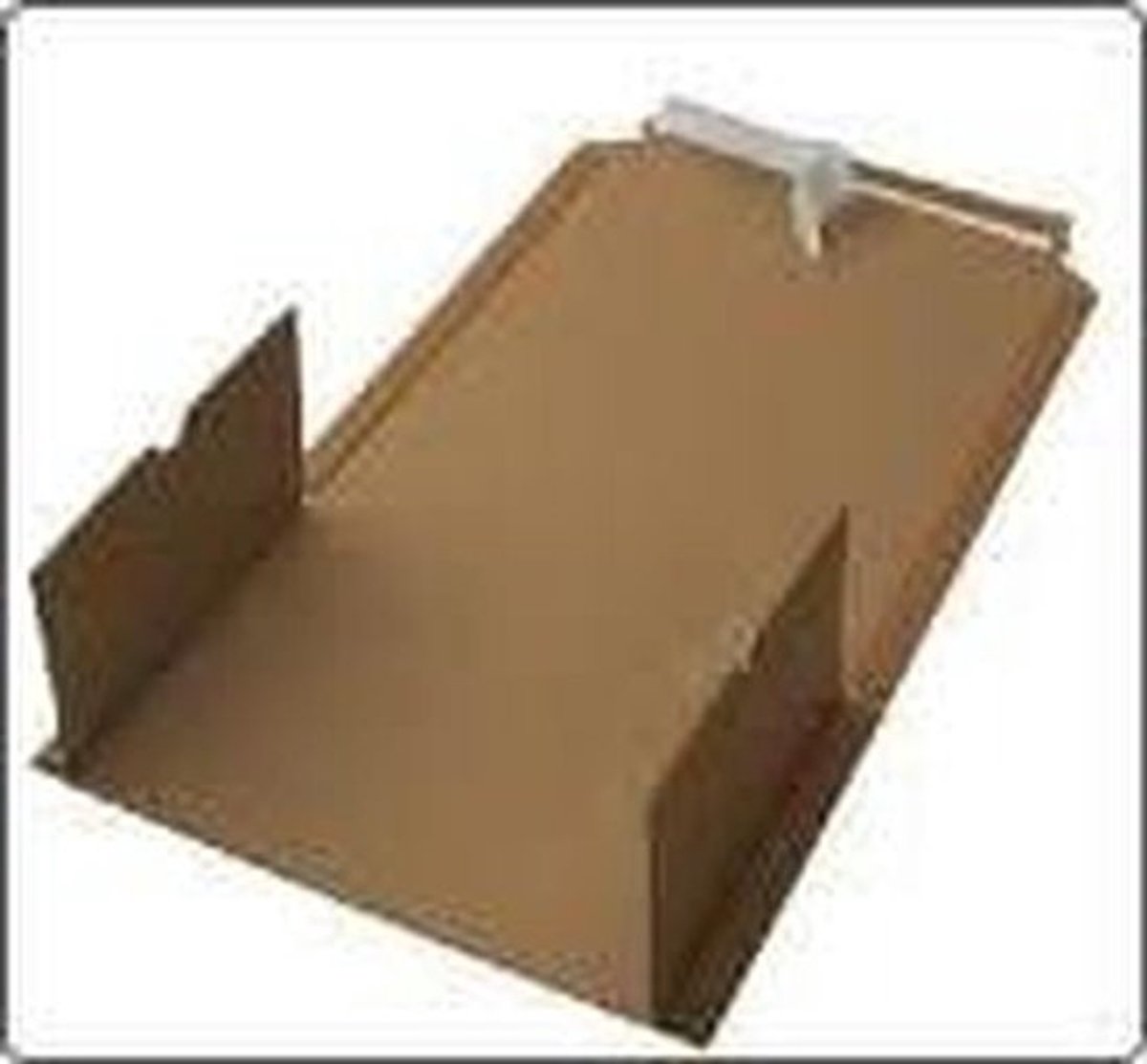 Boekverpakking A4 - Verzenddoos Karton - Boeken Verzenden - Stabiel Lichtgewicht - 305x230x92mm - Bruin