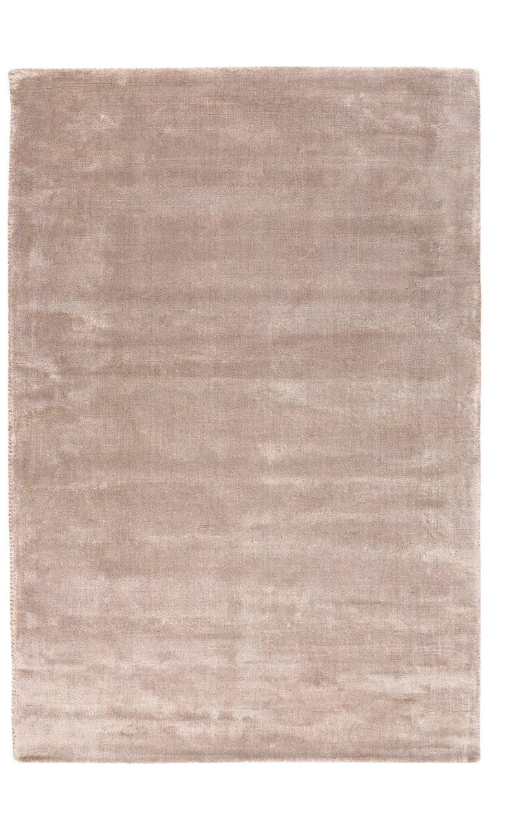 Dutch XXL Laagpolig Vloerkleed | Tapijt | Village | Uni | Champagne | 80x150 cm
