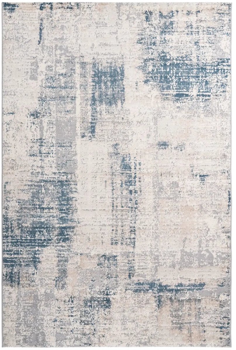 Dutch XXL Laagpolig Vloerkleed | Tapijt | Sail | Abstract | Blauw | 80x150 cm