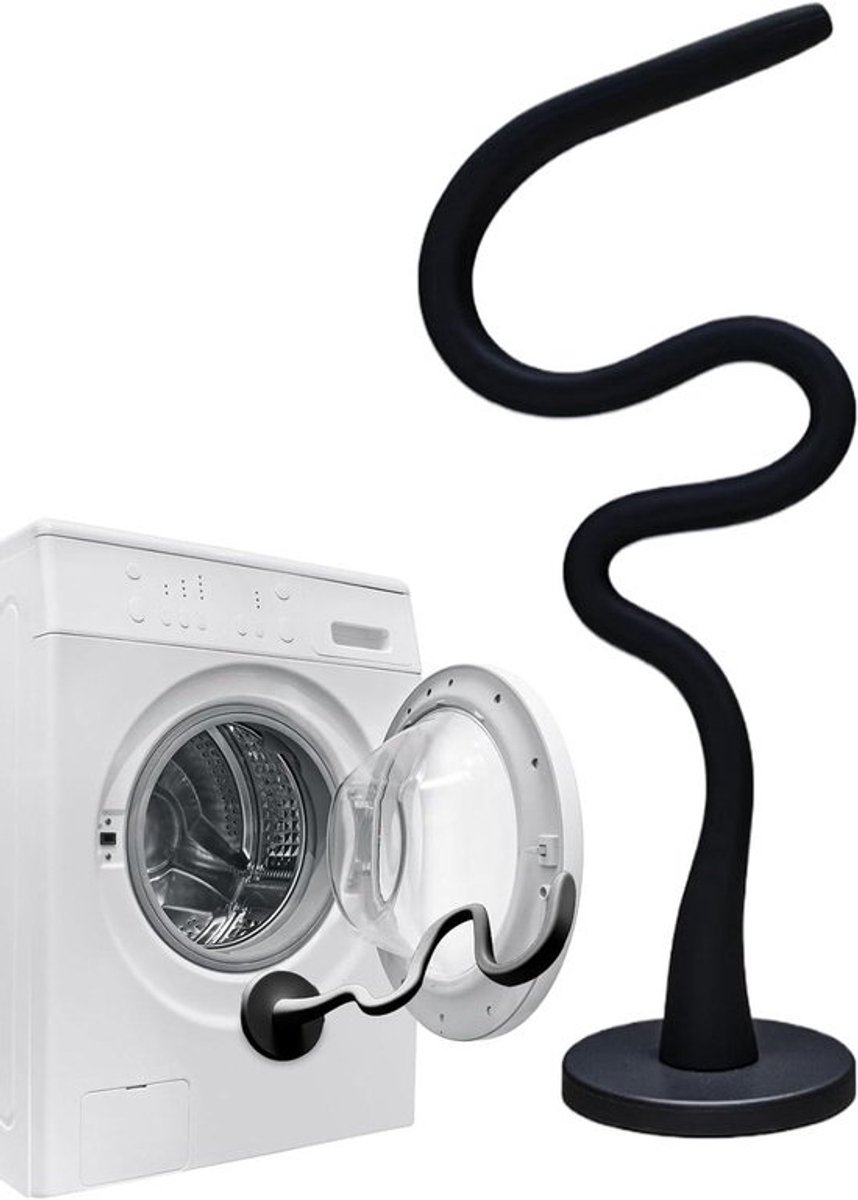 Wasmachine Deurstopper - Magnetische Deurhouder - Apparaten Ventileren - Stabiele Magnetische Basis - 16 x 10 x 3 cm - Grijs