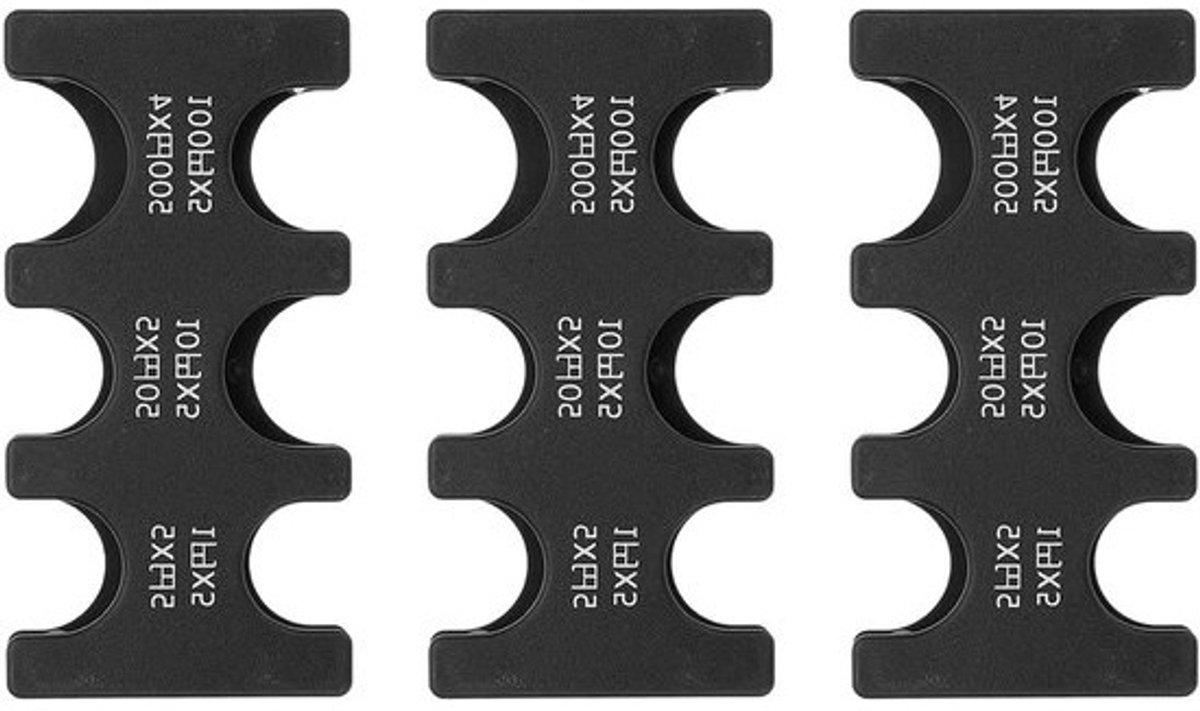 Japanse Munthouder - Muntorganizer Dispenser - Munten Snel Vinden - Speciale Sleuf 6 Vakken - 90x45x11 mm - Zwart