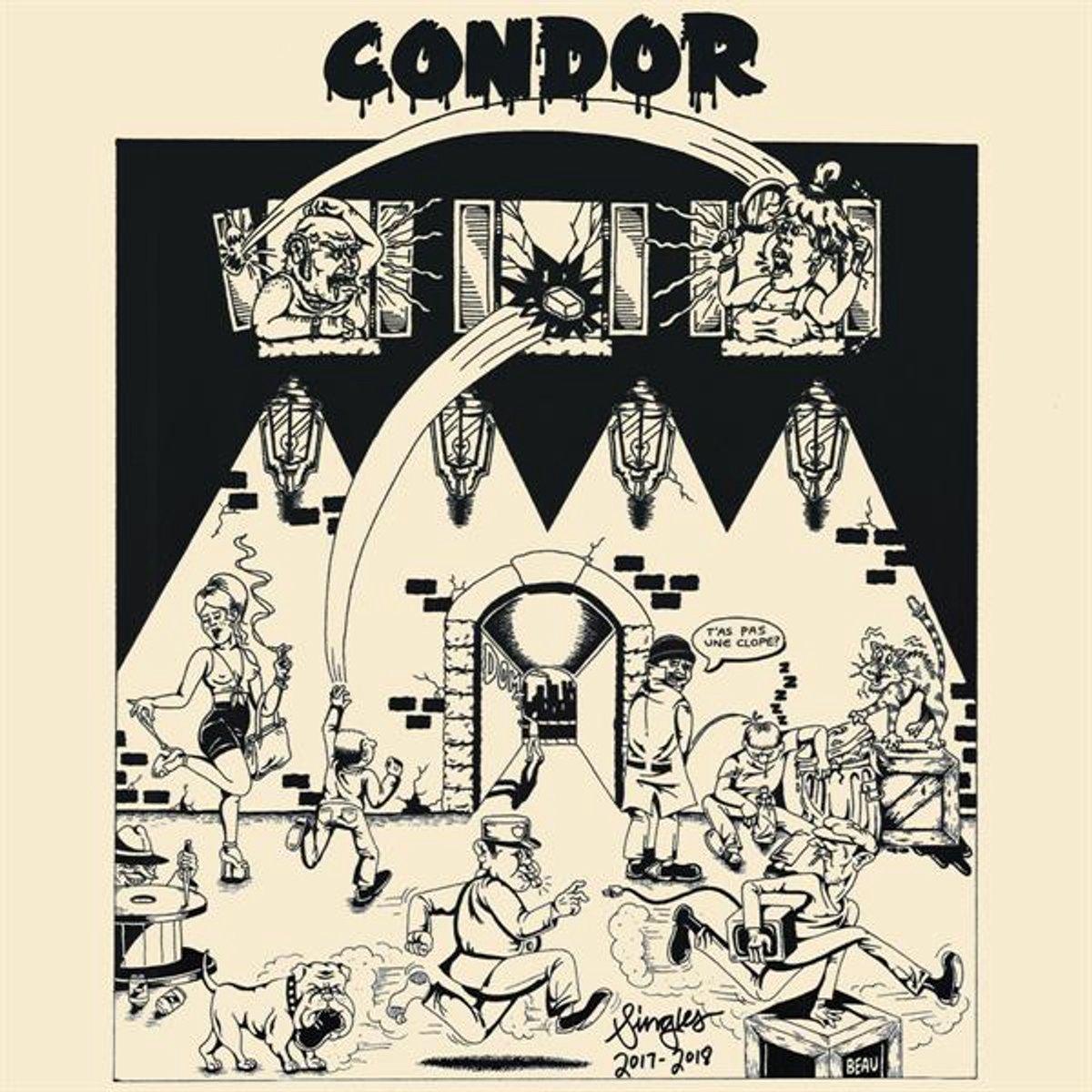 Condor - Singles 2017-2018 (LP)