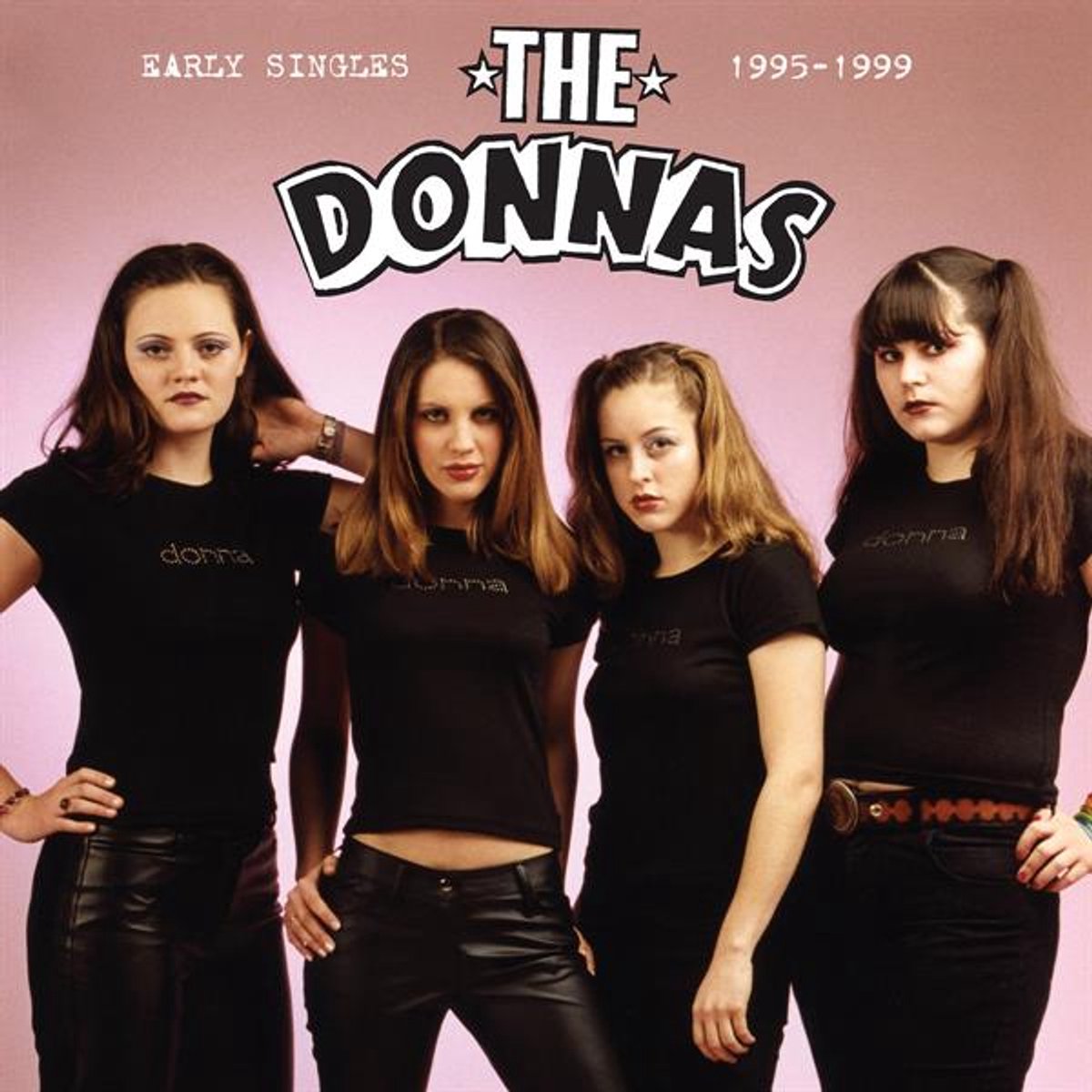 Donnas - Early Singles 1995-1999 (LP)