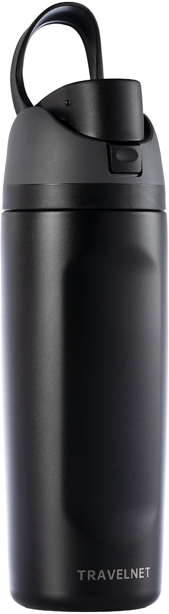 Travelnet Thermofles 550 ml – Dubbelwandig RVS