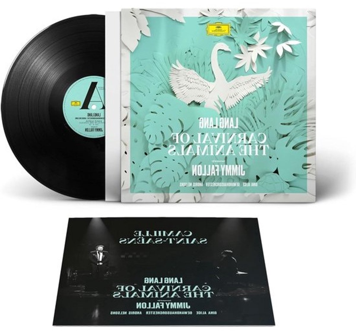 Carnival Of The Animals - Klassieke Muziek - Muziek Luisteren - Piano Concert - 1 Disk - Niet gespecificeerd