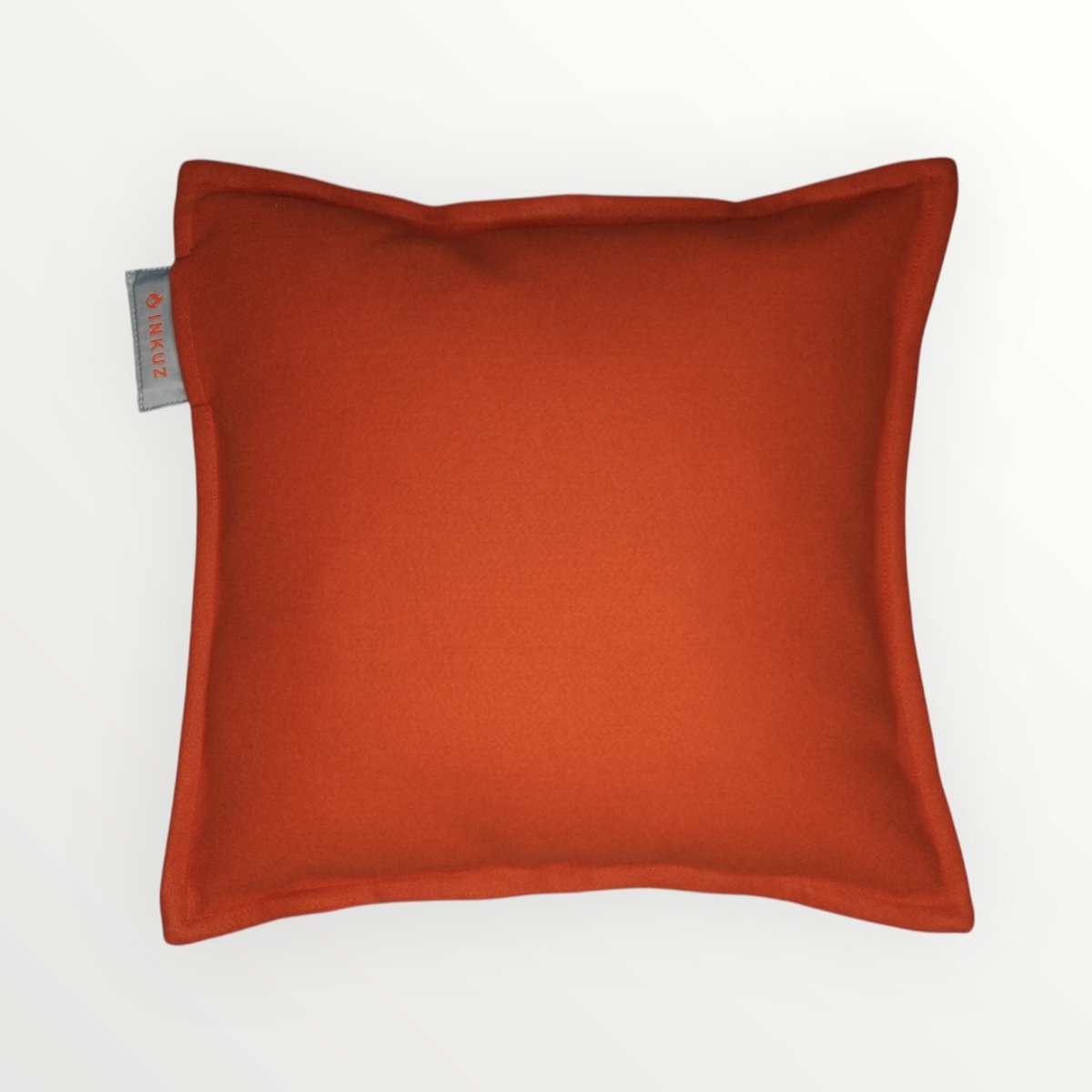 Inkuz - Warmtekussen - Infrarood - Draadloos - Original - Oranje - Grijs - Gote powerbank - Oplaadbaar - Warmte kussen - 45x45