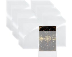 300 Transparante Beschermhoezen voor Ruilkaarten, Perfect voor Sportkaarten, TCG en MTG